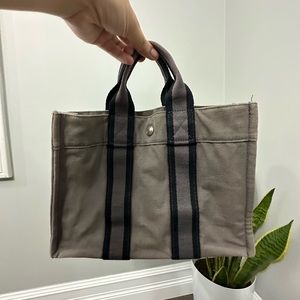 Authentic Hermes Tote Used